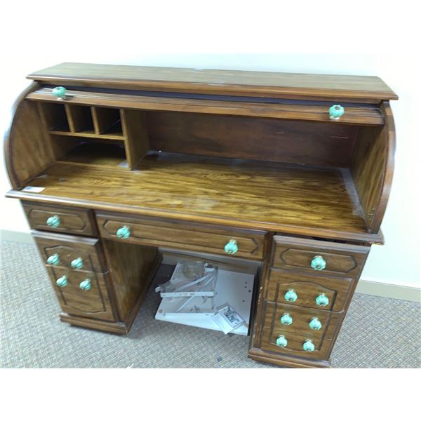 Vintage Secretary Desk (see item description below for removal info)