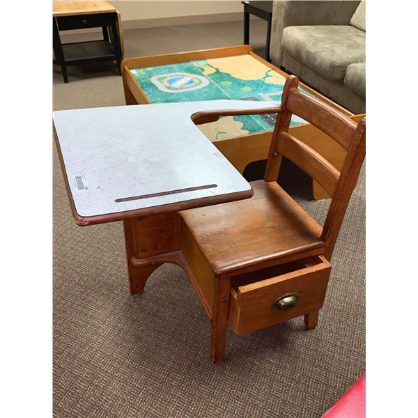 Vintage Childs Desk