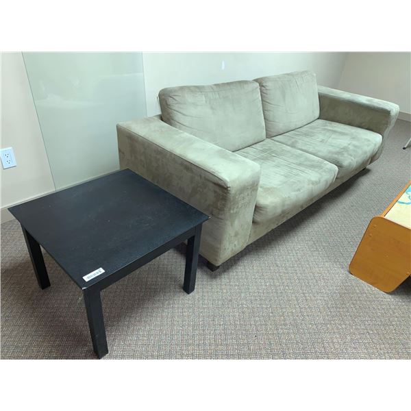 Couch and End Table (see item description below for removal info)