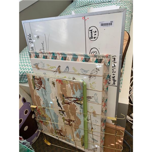 Lot of Assorted menu & posting Boards