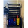 Image 1 : Organizer Boxes and Rolling Parts stand