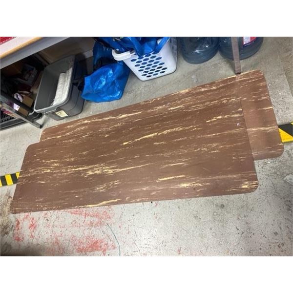 Lot of 3 Anti Fatige Matts approx 6 x 2ft