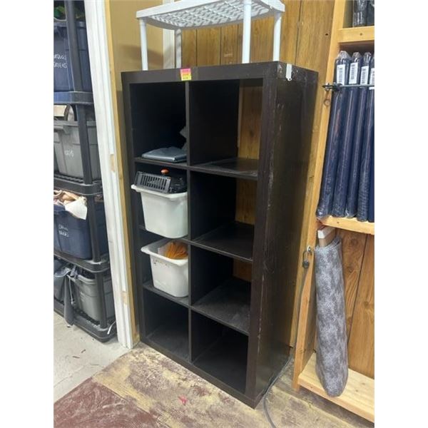 Cubical Shelving unit 24 x 48 inch approx