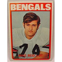 1972 TOPPS FOOTBALL CARD NO. 67 MIKE REID - ROOKIE