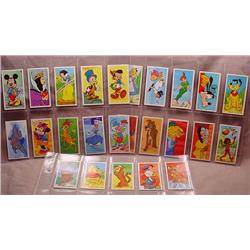 LOT OF DISNEY COLLECTORS CARDS - Incl. Mickey Mous