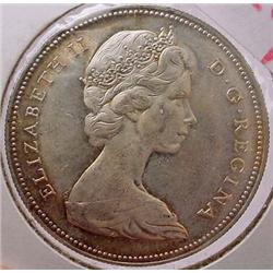 1966 CANADIAN SILVER DOLLAR