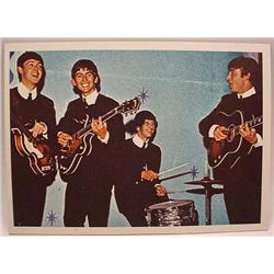 1964 TOPPS BEATLES DIARY TRADING CARD NO. 12A