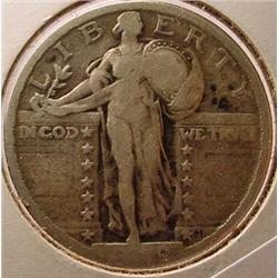 1920-P STANDING LIBERTY QUARTER