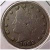 Image 1 : 1902 LIBERTY / V NICKEL VF