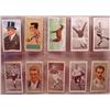 Image 1 : LOT OF 10 VINTAGE TOBACCO CARDS - SPORTS