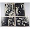 Image 1 : LOT OF 4 1964 TOPPS JOHN F KENNEDY TRADING CARDS