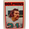 Image 1 : 1972 TOPPS FOOTBALL CARD NO. 9 JIM KIICK