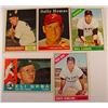 Image 1 : LOT OF 5 VINTAGE TOPPS BASEBALL CARDS - Incl. Hal 