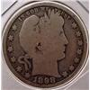 Image 1 : 1898-P BARBER HALF DOLLAR