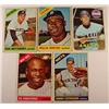 Image 1 : LOT OF 5 VINTAGE TOPPS BASEBALL CARDS - Incl. John