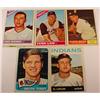 Image 1 : LOT OF 5 VINTAGE TOPPS BASEBALL CARDS - Incl. Fred