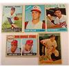 Image 1 : LOT OF 5 VINTAGE TOPPS BASEBALL CARDS - Incl. Joe 