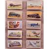 Image 1 : LOT OF 10 VINTAGE TOBACCO CARDS - TRANSPORTATION