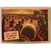 Image 1 : 1954 TOPPS SCOOPS NO. 16 TRADING CARD D-DAY LANDIN