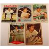 Image 1 : LOT OF 5 VINTAGE TOPPS BASEBALL CARDS - Incl. Bobb