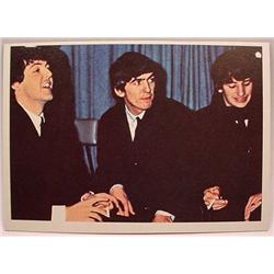 1964 TOPPS BEATLES DIARY TRADING CARD NO. 14A