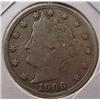 Image 1 : 1906 LIBERTY / V NICKEL VF