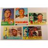 Image 1 : LOT OF 5 VINTAGE TOPPS BASEBALL CARDS - Incl. Bob 
