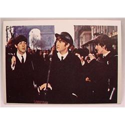 1964 TOPPS BEATLES DIARY TRADING CARD NO. 19A