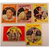 Image 1 : LOT OF 5 VINTAGE TOPPS BASEBALL CARDS - Incl. Pedr