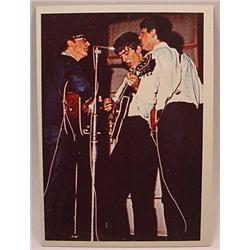 1964 TOPPS BEATLES DIARY TRADING CARD NO. 18A