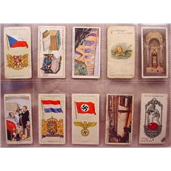 LOT OF 10 VINTAGE TOBACCO CARDS - MISC. - Incl. Ge