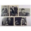 Image 1 : LOT OF 5 1964 TOPPS JOHN F KENNEDY TRADING CARDS