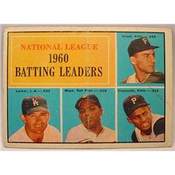 1961 TOPPS BASEBALL CARD NO. 41 NATIONAL LEAGUE 19