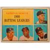 Image 1 : 1961 TOPPS BASEBALL CARD NO. 41 NATIONAL LEAGUE 19