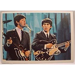 1964 TOPPS BEATLES DIARY TRADING CARD NO. 36A