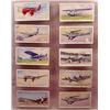 Image 1 : LOT OF 10 VINTAGE TOBACCO CARDS - TRANSPORTATION