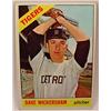 Image 1 : 1966 TOPPS BASEBALL CARD NO. 58 DAVE WICKERSHAM