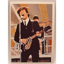 1964 TOPPS BEATLES DIARY TRADING CARD NO. 22A