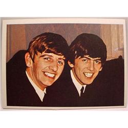 1964 TOPPS BEATLES DIARY TRADING CARD NO. 43A