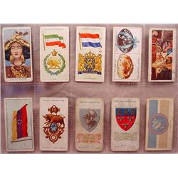 LOT OF 10 VINTAGE TOBACCO CARDS - MISC.