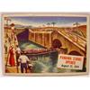 Image 1 : 1954 TOPPS SCOOPS NO. 10 TRADING CARD PANAMA CANAL