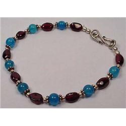 MULTI-GEMSTONE BRACELET