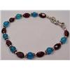 Image 1 : MULTI-GEMSTONE BRACELET