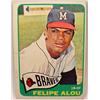 Image 1 : 1965 TOPPS BASEBALL CARD NO. 383 FELIPE ALOU