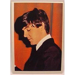 1964 TOPPS BEATLES DIARY TRADING CARD NO. 30A