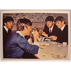1964 TOPPS BEATLES DIARY TRADING CARD NO. 41A