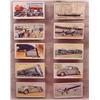 Image 1 : LOT OF 10 VINTAGE TOBACCO CARDS - TRANSPORTATION
