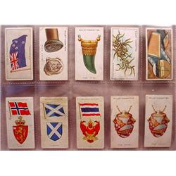 LOT OF 10 VINTAGE TOBACCO CARDS - MISC. - Incl. Lu