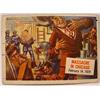 Image 1 : 1954 TOPPS SCOOPS NO. 42 TRADING CARD MASSACRE IN 