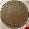 Image 1 : 1901 LIBERTY / V NICKEL CH-F